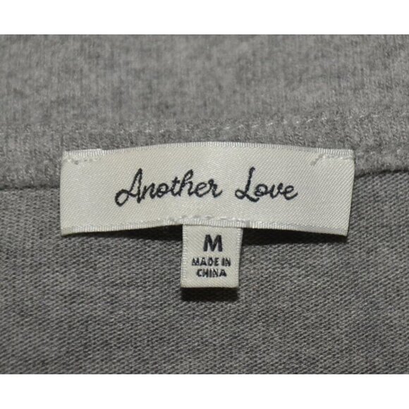 Another Love Yasmine One Piece Jumpsuit Size M Long Sleeve Neutral Casual Comfy - Picture 7 of 9